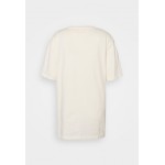 Kobiety T SHIRT TOP | Karl Kani SMALL SIGNATURE TEE UNISEX - T-shirt basic - cream/beżowy - NH18895