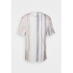 Kobiety T SHIRT TOP | Karl Kani SMALL SIGNATURE TEE UNISEX - T-shirt z nadrukiem - cream/beżowy - ON76165