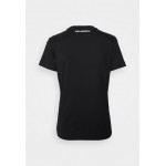 Kobiety T SHIRT TOP | KARL LAGERFELD SMALL LOGO - T-shirt z nadrukiem - black/czarny - ES66967