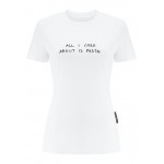 Kobiety T SHIRT TOP | LA MANIA KELSE - T-shirt z nadrukiem - white/biały - LL88661