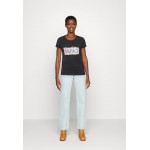 Kobiety T SHIRT TOP | Liu Jo Jeans MODA - T-shirt z nadrukiem - nero/czarny - PP31177