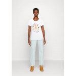 Kobiety T SHIRT TOP | Liu Jo Jeans MODA - T-shirt z nadrukiem - white/biały - JJ37810