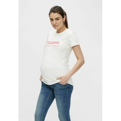 Kobiety T_SHIRT_TOP | MAMALICIOUS T-shirt z nadrukiem - lavender/liliowy - YW12241