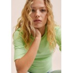 Kobiety T SHIRT TOP | Mango LILITA - T-shirt basic - pastel green/jasnozielony - OD96051