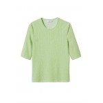 Kobiety T SHIRT TOP | Mango LILITA - T-shirt basic - pastel green/jasnozielony - OD96051