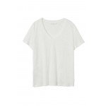 Kobiety T SHIRT TOP | Mango T-shirt basic - złamana biel/mleczny - AV13827