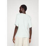 Kobiety T SHIRT TOP | Marc Cain T-shirt basic - icy aqua/jasnoniebieski - QM29174