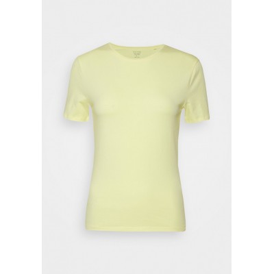 Kobiety T_SHIRT_TOP | Marks & Spencer REGULAR CREW - T-shirt basic - yellow/żółty - SS09180