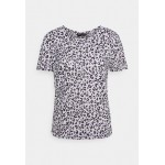Kobiety T SHIRT TOP | Marks & Spencer RELAX 2 PACK - T-shirt z nadrukiem - brown mix/wielokolorowy - DM11129