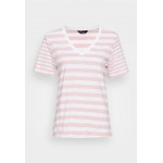 Kobiety T SHIRT TOP | Marks & Spencer SLUB - T-shirt z nadrukiem - light pink mix/różowy - XG24446