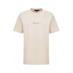 Kobiety T SHIRT TOP | Mennace ESSENTIAL SIG UNISEX - T-shirt basic - beige/beżowy - RQ30256