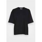 Kobiety T SHIRT TOP | Minimum AARHUSI - T-shirt basic - black/czarny - CH54957