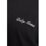 Kobiety T SHIRT TOP | Missguided Maternity MATERNITY BABY MAMA - T-shirt z nadrukiem - black/czarny - LQ06537
