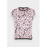 Kobiety T SHIRT TOP | More & More T-shirt z nadrukiem - pink/różowy - CI48111