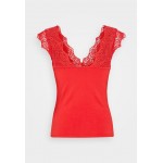 Kobiety T SHIRT TOP | Morgan DENO - T-shirt z nadrukiem - red/czerwony - TB68706