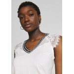 Kobiety T SHIRT TOP | Morgan T-shirt z nadrukiem - off-white/mleczny - XC00186