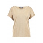 Kobiety T SHIRT TOP | Mos Mosh KAY TEE - T-shirt basic - gold/złoty - MT72077