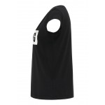 Kobiety T SHIRT TOP | Mustang T-shirt z nadrukiem - schwarz/czarny - VY99528