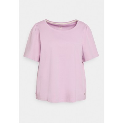 Kobiety T_SHIRT_TOP | MY TRUE ME TOM TAILOR SLEEVE GATHERING - T-shirt basic - soft mauve/różowy - OQ92256
