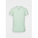 Kobiety T SHIRT TOP | NAF NAF OTHELLO - T-shirt z nadrukiem - vert tendre/jasnozielony - GJ49754