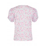 Kobiety T SHIRT TOP | NAF NAF T-shirt z nadrukiem - pink/różowy - YT81864