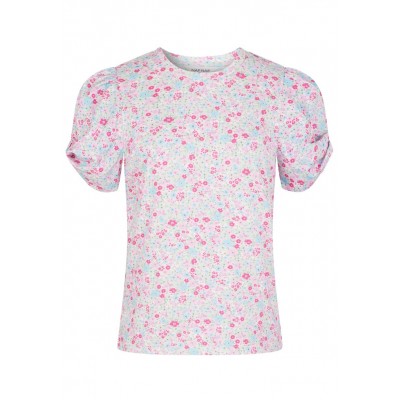 Kobiety T_SHIRT_TOP | NAF NAF T-shirt z nadrukiem - pink/różowy - YT81864