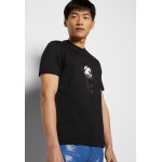 Kobiety T SHIRT TOP | Neil Barrett UNISEX - T-shirt z nadrukiem - black/white/red/czarny - VN01181