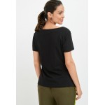 Kobiety T SHIRT TOP | Next MATERNITY SHORT SLEEVE - T-shirt basic - black/czarny - TD89604