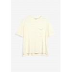 Kobiety T SHIRT TOP | Next POCKET SHORT SLEEVE - T-shirt z nadrukiem - yellow/żółty - PS05946