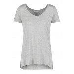 Kobiety T SHIRT TOP | Next SLOUCH - T-shirt basic - grey/szary - CL89054