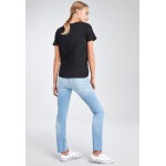 Kobiety T SHIRT TOP | Next T-shirt basic - black/czarny - KH65927