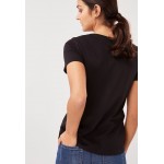 Kobiety T SHIRT TOP | Next T-shirt basic - black/czarny - KH65927