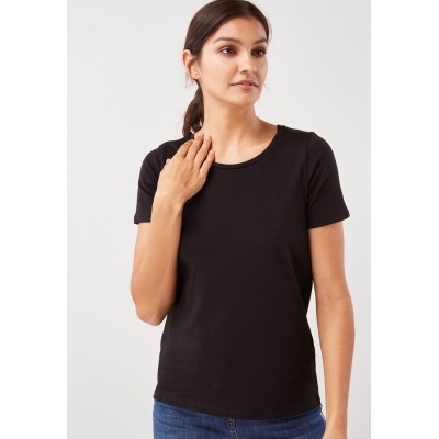 Kobiety T_SHIRT_TOP | Next T-shirt basic - black/czarny - KH65927