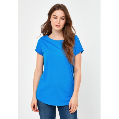 Kobiety T_SHIRT_TOP | Next T-shirt basic - blue-grey/niebieskoszary - SG00189