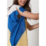 Kobiety T SHIRT TOP | Next T-shirt z nadrukiem - blue/yellow/niebieski - QN45629