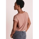 Kobiety T SHIRT TOP | Next T-shirt z nadrukiem - pink/różowy - RR55949