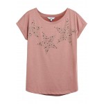 Kobiety T SHIRT TOP | Next T-shirt z nadrukiem - pink/różowy - RR55949