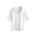 Kobiety T SHIRT TOP | Next T-shirt z nadrukiem - white/biały - TS92461