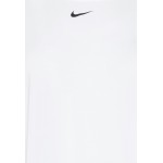 Kobiety T SHIRT TOP | Nike Performance ONE PLUS - T-shirt basic - white/black/biały - DM53548