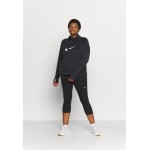 Kobiety T SHIRT TOP | Nike Performance RUN - Koszulka sportowa - black/off noir/white/czarny - GC92554