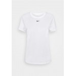Kobiety T SHIRT TOP | Nike Sportswear TEE CREW - T-shirt basic - white/black/biały - SK79247