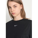 Kobiety T SHIRT TOP | Nike Sportswear TEE - T-shirt basic - black/white/czarny - UL36530