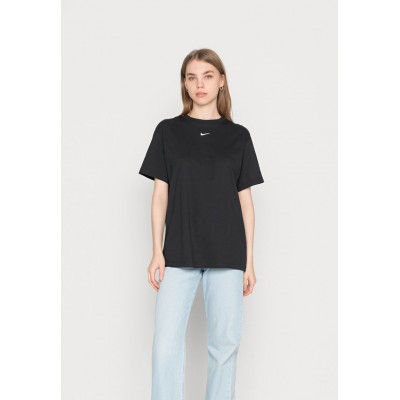 Kobiety T_SHIRT_TOP | Nike Sportswear TEE  - T-shirt basic - black/white/czarny - UL36530