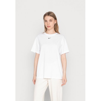 Kobiety T_SHIRT_TOP | Nike Sportswear TEE  - T-shirt basic - white/black/biały - CJ36738