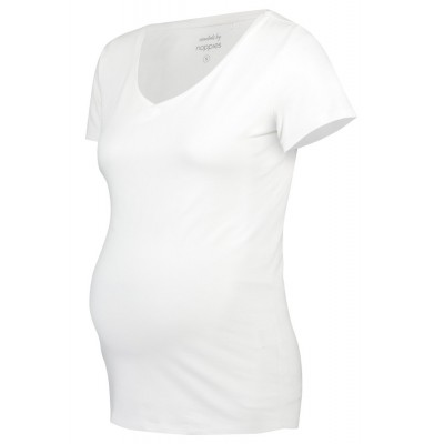 Kobiety T_SHIRT_TOP | Noppies ROME TEE - T-shirt basic - white/biały - ML01226