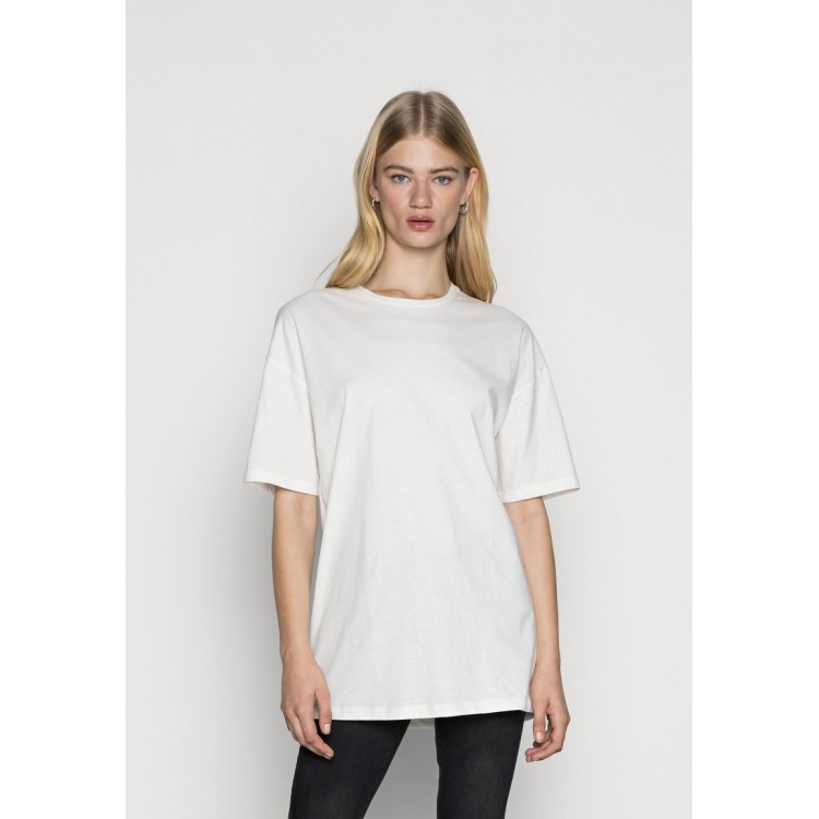 Kobiety T SHIRT TOP | NU-IN ESSENTIAL OVERSIZED - T-shirt basic - off white/mleczny - BW78338