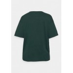 Kobiety T SHIRT TOP | NU-IN LOGO OVERSIZED - T-shirt z nadrukiem - green/zielony - JS24366