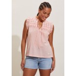 Kobiety T SHIRT TOP | Odd Molly FINEST - T-shirt basic - plain pink/jasnoróżowy - VQ25881