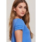 Kobiety T SHIRT TOP | Odd Molly LUMI - T-shirt basic - original blue/niebieski - NA39219