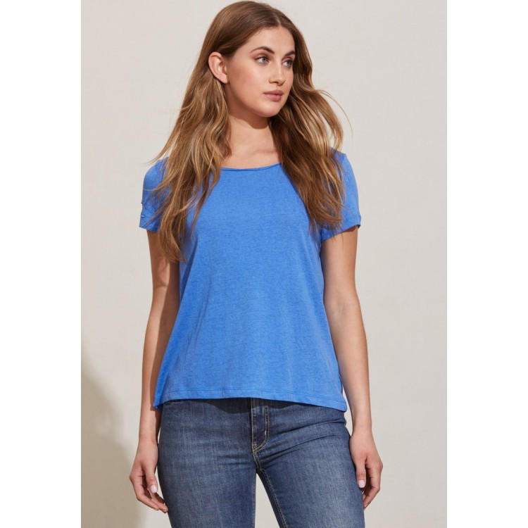 Kobiety T SHIRT TOP | Odd Molly LUMI - T-shirt basic - original blue/niebieski - NA39219